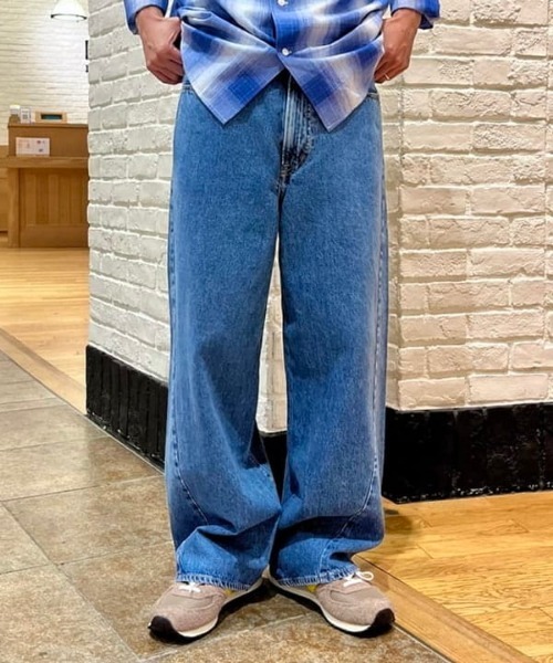 NEEDBY heritage（ニードバイヘリテージ）の「【別注】NEEDBY heritage / jonathan（デニムパンツ・メンズ・ブラック系その他4/インディゴブルー・S/M/L/XL）」の19枚目の写真