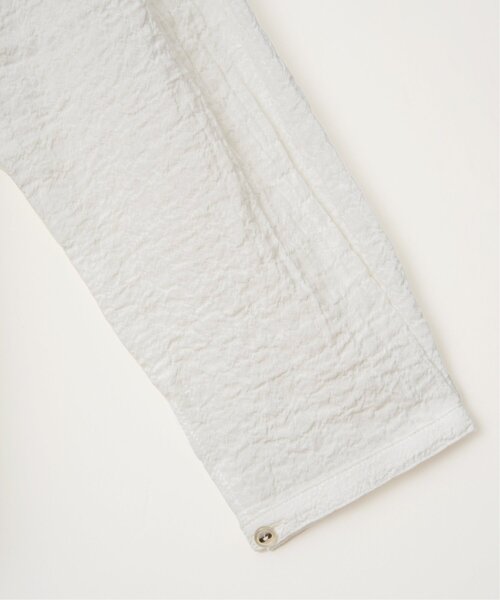 LBC(エルビーシー)の「オーガニックコットン襟フリルブラウス(シャツ/ブラウス・レディース・ホワイト/ネイビー/パープル/ベージュ/その他31・M/L)」の18枚目の写真