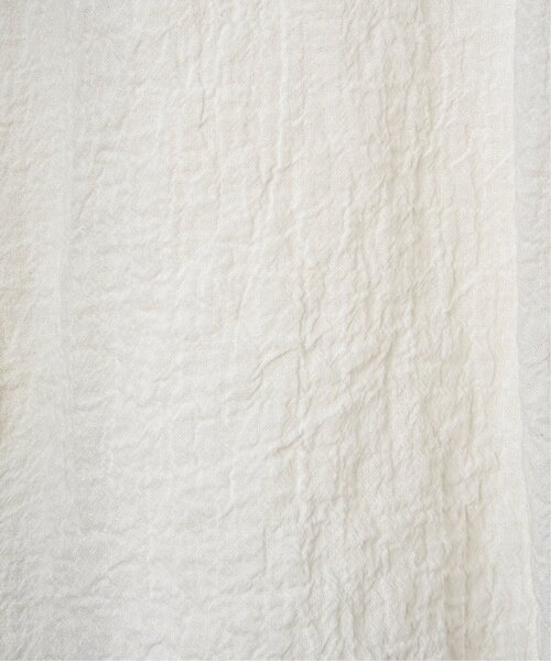 LBC(エルビーシー)の「オーガニックコットン襟フリルブラウス(シャツ/ブラウス・レディース・ホワイト/ネイビー/パープル/ベージュ/その他31・M/L)」の21枚目の写真