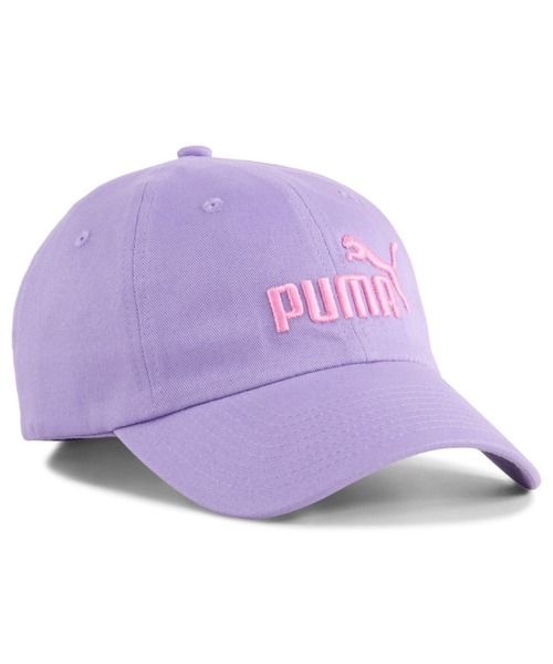 PUMA（プーマ）の「PUMA プーマ キッズ ESS NO.1 ロゴ BB キャップ（キャップ・キッズ・ブラック/ライトブルー/ホワイト/パープル・S）」の4枚目の写真