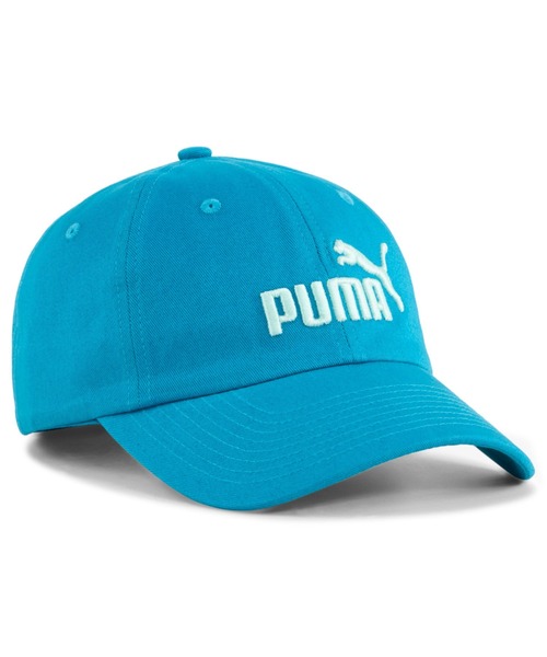 PUMA（プーマ）の「PUMA プーマ キッズ ESS NO.1 ロゴ BB キャップ（キャップ・キッズ・ブラック/ライトブルー/ホワイト/パープル・S）」の3枚目の写真