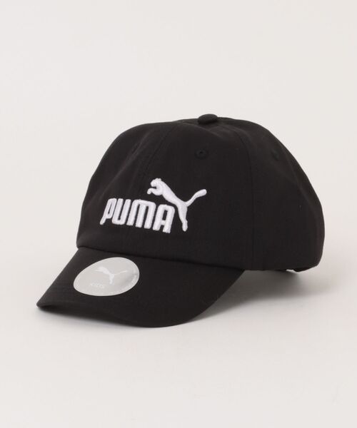 PUMA（プーマ）の「PUMA プーマ キッズ ESS NO.1 ロゴ BB キャップ（キャップ・キッズ・ブラック/ライトブルー/ホワイト/パープル・S）」の7枚目の写真