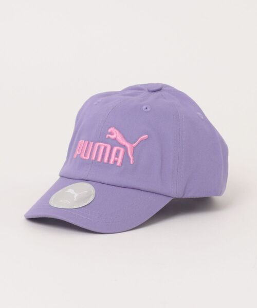 PUMA（プーマ）の「PUMA プーマ キッズ ESS NO.1 ロゴ BB キャップ（キャップ・キッズ・ブラック/ライトブルー/ホワイト/パープル・S）」の11枚目の写真