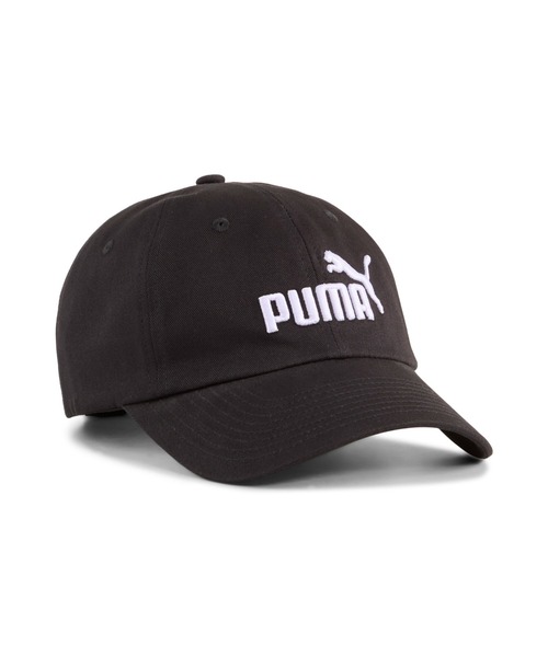PUMA（プーマ）の「PUMA プーマ キッズ ESS NO.1 ロゴ BB キャップ（キャップ・キッズ・ブラック/ライトブルー/ホワイト/パープル・S）」の5枚目の写真
