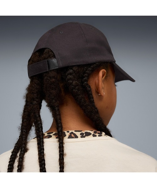 PUMA（プーマ）の「PUMA プーマ キッズ ESS NO.1 ロゴ BB キャップ（キャップ・キッズ・ブラック/ライトブルー/ホワイト/パープル・S）」の14枚目の写真