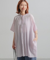 studio CLIP（スタディオクリップ）の「コットンボイルチュニックワンピース（チュニック）」