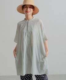 studio CLIP | コットンボイルチュニックワンピース(チュニック)