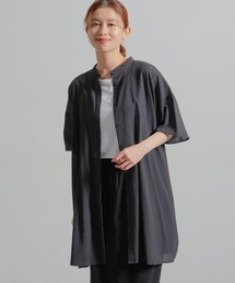 studio CLIP（スタディオクリップ）の「コットンボイルチュニックワンピース（チュニック）」
