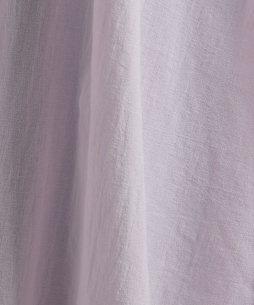 studio CLIP（スタディオクリップ）の「コットンボイルチュニックワンピース（チュニック・レディース・ブラック/ライトグレー/ピンク・FREE）」の4枚目の写真