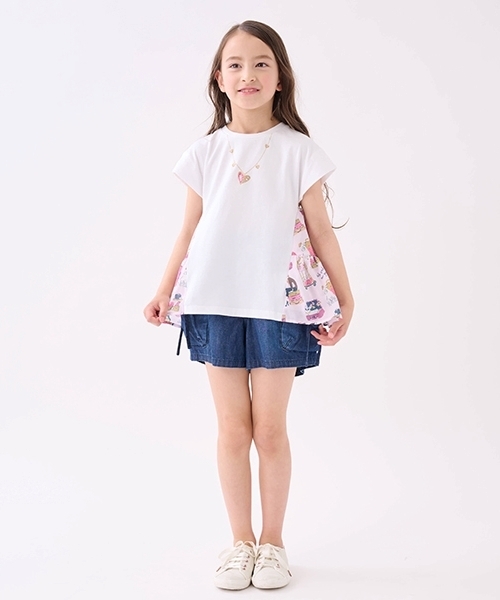 トドラー サイドポケットデニムショートパンツ（その他パンツ