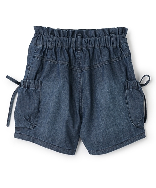 【新品タグ付】ケイトスペード キッズ デニムパンツ 130cm kate spade new york kids｜ケイトスペードニューヨーク（キッズ