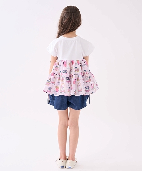 トドラー サイドポケットデニムショートパンツ（その他パンツ