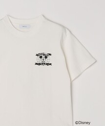 SHIPS（シップス）の「SHIPS any: /ミッキーマウス/ サイン & ポージング Tシャツ<KIDS>◇（Tシャツ/カットソー）」