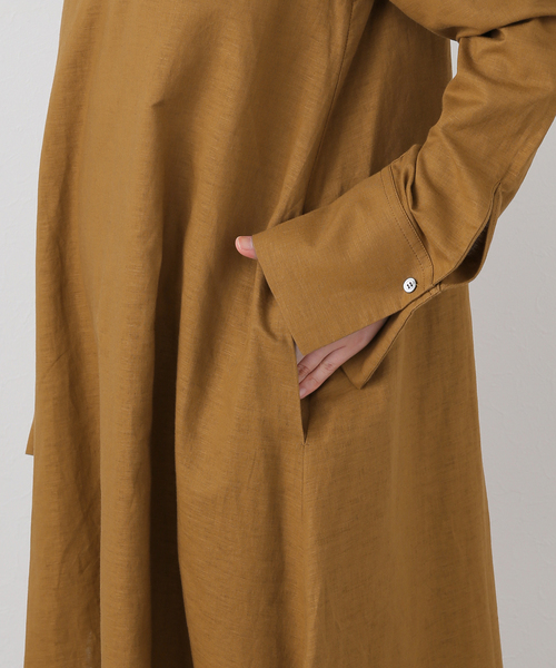 CELERI/セルリ　BACK スリットワンピース CELERI/セルリ】BACK スリットワンピース（ワンピース