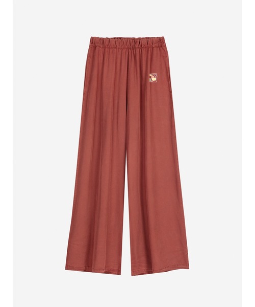 BOBO CHOSES（ボボショーズ）の「Pink flared long pants（その他パンツ・レディース・バーガンディー・L/M/S/XL/XS）」の6枚目の写真