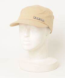 KANGOL（カンゴール）の「【T18】【KANGOL/カンゴール】Kangol Cotton Twill Army Cap K9720BC（キャップ）」