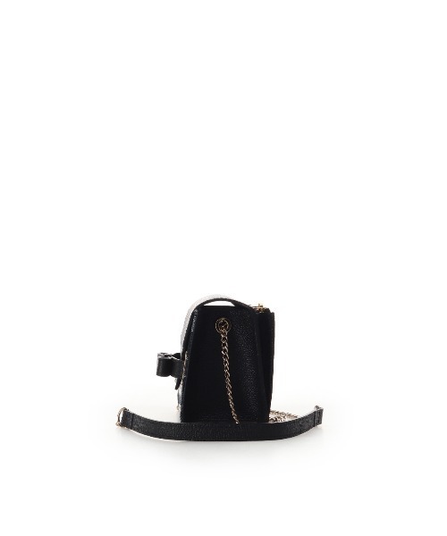 Samantha Thavasa(サマンサタバサ)の「チェック柄エムシュシュⅢ ショルダーバッグ 小サイズ(ショルダーバッグ・レディース・オフホワイト/ブラック/グレイッシュベージュ・FREE)」の4枚目の写真