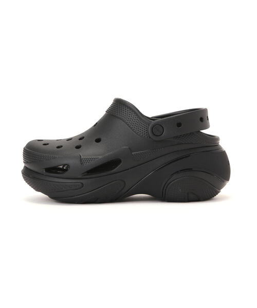crocs(クロックス)の「crocs/クロックス/BUBBLE CRUSH CLOG(その他シューズ・レディース・ブラック・6/7)」の2枚目の写真