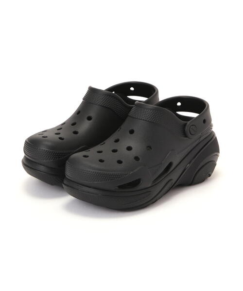 crocs(クロックス)の「crocs/クロックス/BUBBLE CRUSH CLOG(その他シューズ・レディース・ブラック・6/7)」の1枚目の写真