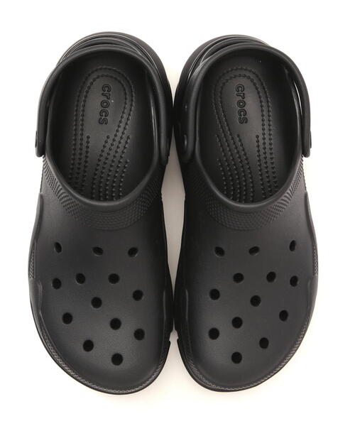 crocs(クロックス)の「crocs/クロックス/BUBBLE CRUSH CLOG(その他シューズ・レディース・ブラック・6/7)」の4枚目の写真