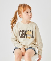 ever closet（エバークローゼット）の「プリント長袖Tシャツ（Tシャツ/カットソー）」