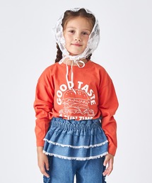 ever closet（エバークローゼット）の「プリント長袖Tシャツ（Tシャツ/カットソー）」