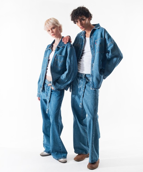 Ｗ32 Levi's リーバイス TWISTED BAGGY ジーンズ デニム Levi's リーバイス パンツ Levis メンズ ツイステッド バギー