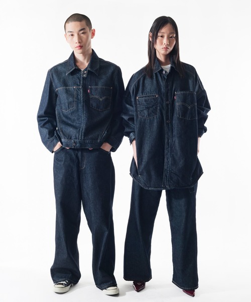 完売品　リーバイス TWISTED BAGGY ジーンズ　 W28 L30 TWISTED BAGGY ジーンズ ミディアムインディゴ – リーバイス