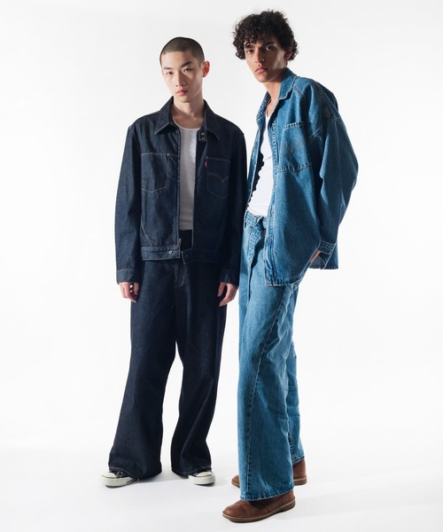 Levi's（リーバイス）の「Levi's/リーバイス TWISTED BAGGY ジーンズ（デニムパンツ・メンズ・ダークインディゴブルー/インディゴブルー・28inch/30inch/32inch/34inch/36inch）」の4枚目の写真