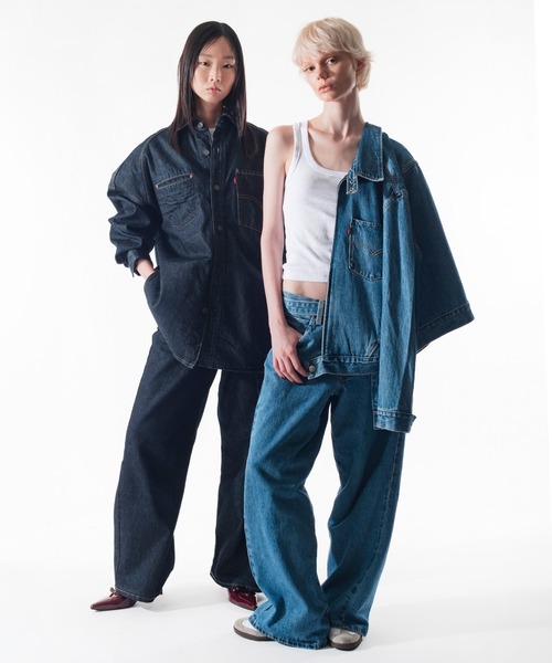 Levi's（リーバイス）の「Levi's/リーバイス TWISTED BAGGY ジーンズ（デニムパンツ・メンズ・ダークインディゴブルー/インディゴブルー・28inch/30inch/32inch/34inch/36inch）」の5枚目の写真