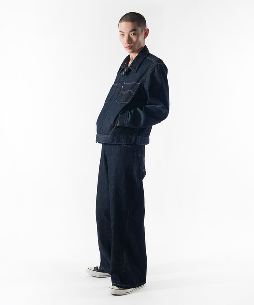 Levi's（リーバイス）の「Levi's/リーバイス TWISTED BAGGY ジーンズ（デニムパンツ・メンズ・ダークインディゴブルー/インディゴブルー・28inch/30inch/32inch/34inch/36inch）」の7枚目の写真