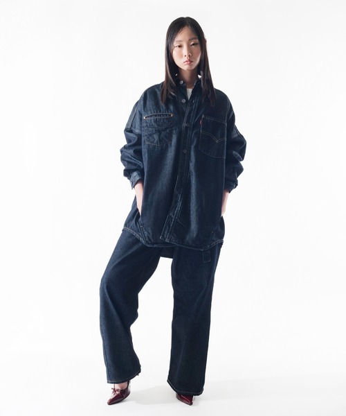 新品 リーバイス TWISTED BAGGY ジーンズ※丈詰めしました Levi's/リーバイス TWISTED BAGGY ジーンズ（デニムパンツ