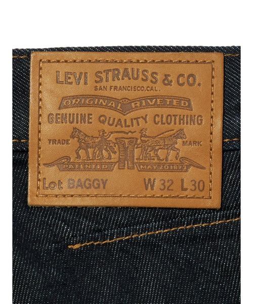 Levi's（リーバイス）の「Levi's/リーバイス TWISTED BAGGY ジーンズ（デニムパンツ・メンズ・ダークインディゴブルー/インディゴブルー・28inch/30inch/32inch/34inch/36inch）」の18枚目の写真