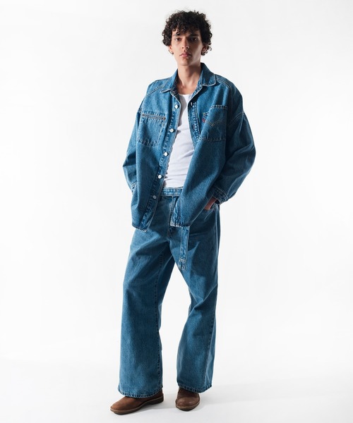 Levi's（リーバイス）の「Levi's/リーバイス TWISTED BAGGY ジーンズ（デニムパンツ・メンズ・ダークインディゴブルー/インディゴブルー・28inch/30inch/32inch/34inch/36inch）」の22枚目の写真