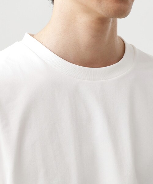 THE SHOP TK (ザ ショップ ティーケー )の「【セットでお買い得!!】長袖カーディガン+半袖Tシャツ 洗濯機OK/吸水速乾(Tシャツのみ)(カーディガン/ボレロ・メンズ・モスグリーン/ライトグレー/ブラック・03/02/04)」の9枚目の写真