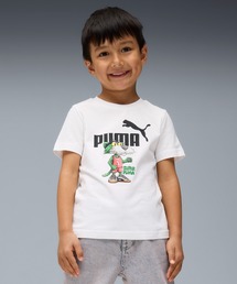 PUMA（プーマ）の「PUMA プーマ ボーイズ スーパー プーマ グラフィック 半袖 Tシャツ 104-122cm（Tシャツ/カットソー）」