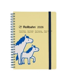 Rollbahn(o[)́y2026NŁ^2025N10n܂蒠zo[_CA[ |j[ A5(蒠/)