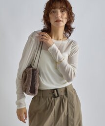 RIVE DROITE ホワイト 長袖 Tシャツ size FREE 楽天市場】リヴドロワ（Tシャツ・カットソー｜トップス