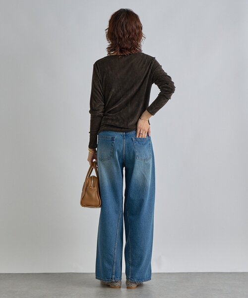 シーズンムード高まる】フロッキーチュールロンTee（Tシャツ