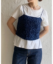 ジレ」に該当するブルー・ネイビー/青色系のファッション通販 - ZOZOTOWN