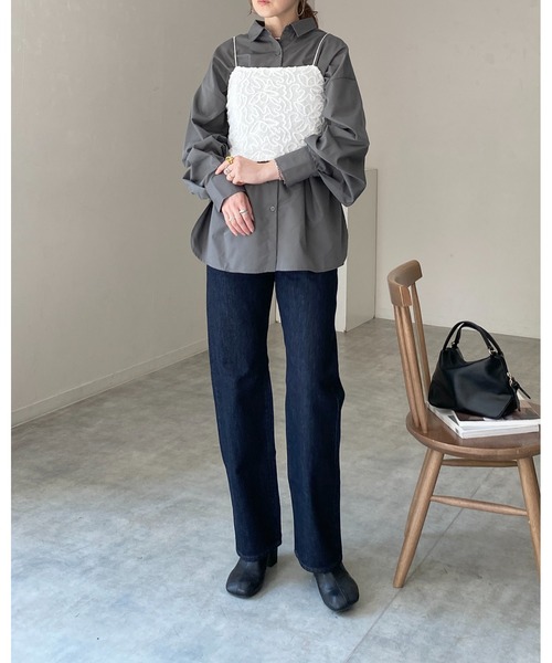 セット売！ココディール ショート丈ベロアカーディガン　ベロアビスチェキャミソール セット売！ココディール ショート丈ベロアカーディガン ベロア