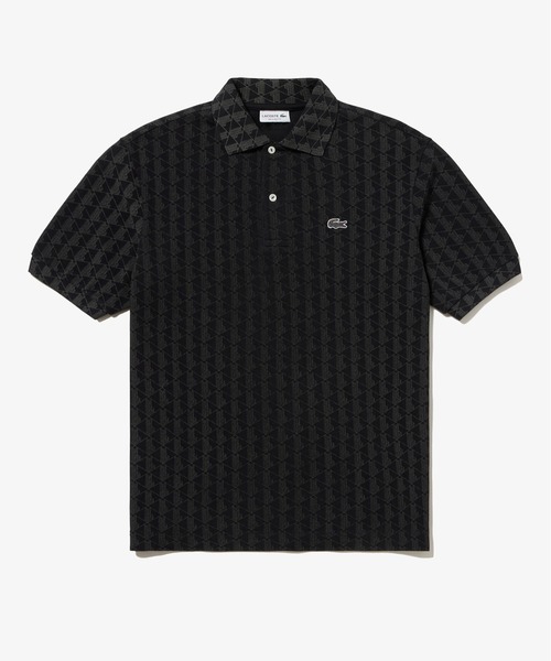 LACOSTE(ラコステ)の「モノグラム インディゴ鹿の子地ポロシャツ(ポロシャツ・メンズ・ブラック/ライトインディゴブルー/インディゴブルー・3/2/4/5)」の22枚目の写真
