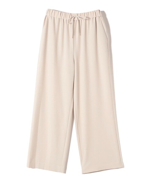 SHIPS(シップス)の「〈UVカット/防シワ加工〉梳毛調 ストレッチ ドロスト パンツ(その他パンツ・レディース・ナチュラル/ダークグレー/ブラウン系・40/38/36)」の14枚目の写真