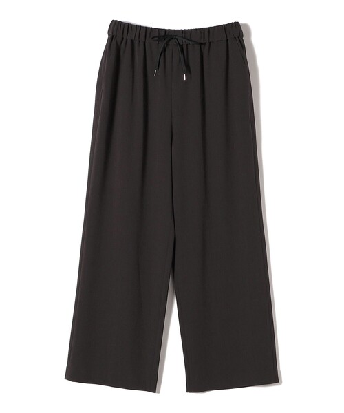 SHIPS(シップス)の「〈UVカット/防シワ加工〉梳毛調 ストレッチ ドロスト パンツ(その他パンツ・レディース・ナチュラル/ダークグレー/ブラウン系・40/38/36)」の16枚目の写真