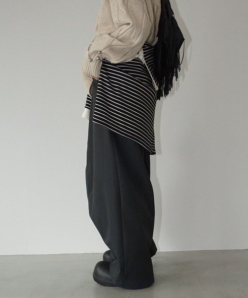 UME PLAN　ロンTとパンツセット ロンT ショートパンツ 上下セット セットアップ[品番