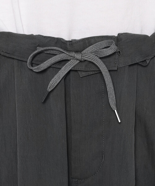 DANTON（ダントン）の「MEN'S C/N TWILL DOUBLE PLEATED EASY PANTS（その他パンツ・メンズ・ネイビー/ベージュ系その他/ブラウン/チャコール・44/42/40）」の16枚目の写真