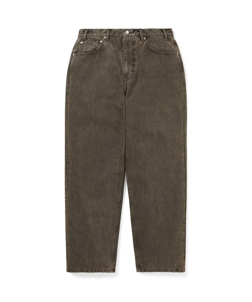 thisisneverthat(ディスイズネバーザット)の「Relaxed Jeans(デニムパンツ・メンズ・ブラウン/ワンウォッシュ・S/M/L/XL)」の1枚目の写真