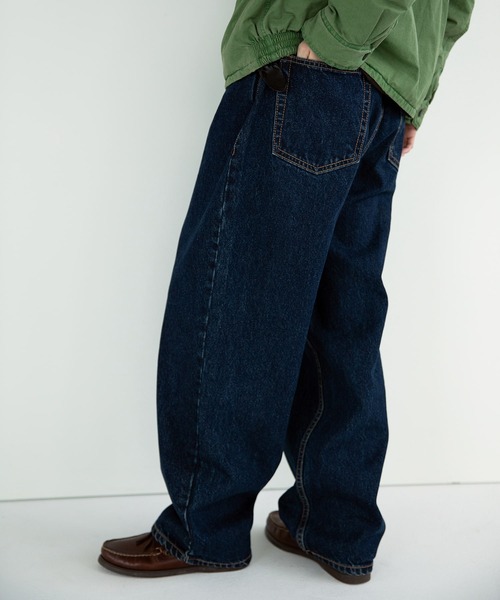 thisisneverthat(ディスイズネバーザット)の「Relaxed Jeans(デニムパンツ・メンズ・ブラウン/ワンウォッシュ・S/M/L/XL)」の13枚目の写真