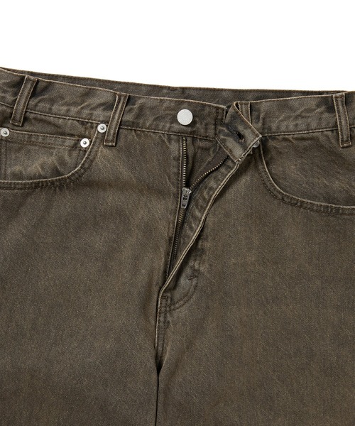 thisisneverthat(ディスイズネバーザット)の「Relaxed Jeans(デニムパンツ・メンズ・ブラウン/ワンウォッシュ・S/M/L/XL)」の3枚目の写真