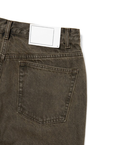 thisisneverthat(ディスイズネバーザット)の「Relaxed Jeans(デニムパンツ・メンズ・ブラウン/ワンウォッシュ・S/M/L/XL)」の4枚目の写真